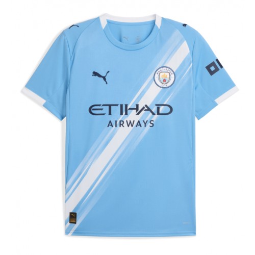Manchester City Erling Haaland #9 Hemmatröja 2025-26 Kortärmad Manchester City Erling Haaland #9 Hemmatröja 2025-26 Kortärmad